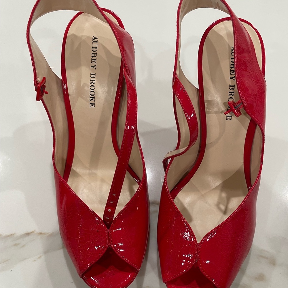 Red Patent Shoe